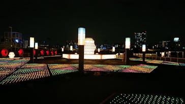 東京メガイルミに投稿された画像（2020/11/29）