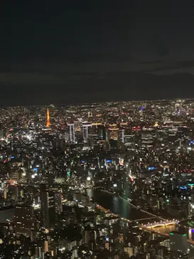 東京スカイツリーに投稿された画像（2020/11/29）
