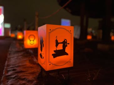 東京メガイルミに投稿された画像（2020/11/30）