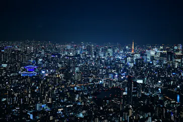 東京スカイツリーに投稿された画像（2020/11/30）