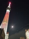 東京スカイツリーに投稿された画像（2020/12/1）