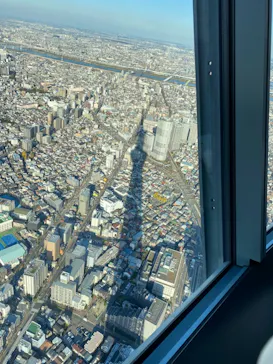 東京スカイツリーに投稿された画像（2020/12/1）
