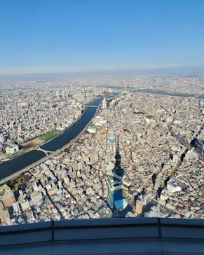 東京スカイツリーに投稿された画像（2020/12/1）