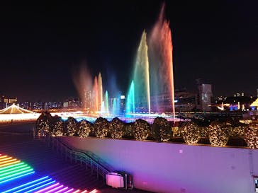 東京メガイルミに投稿された画像（2020/12/1）