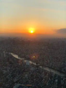 東京スカイツリーに投稿された画像（2020/12/1）