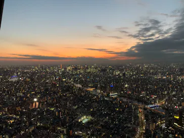 東京スカイツリーに投稿された画像（2020/12/1）