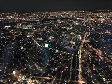 東京スカイツリーに投稿された画像（2020/12/1）