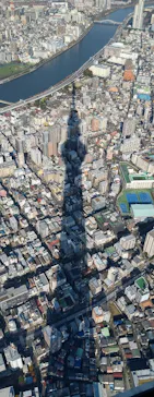 東京スカイツリーに投稿された画像（2020/12/1）