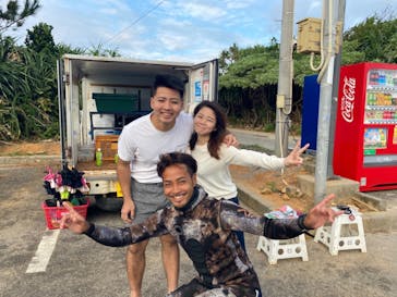 青の洞窟専門店　沖縄ダイビングショップ和に投稿された画像（2020/12/2）