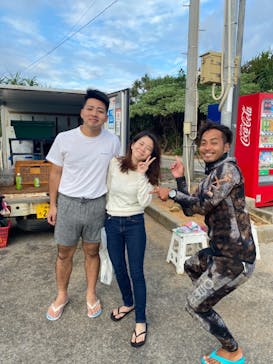 青の洞窟専門店　沖縄ダイビングショップ和に投稿された画像（2020/12/2）