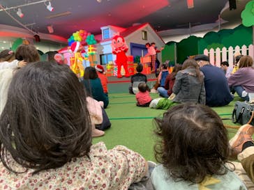 横浜アンパンマンこどもミュージアムに投稿された画像（2020/12/2）