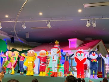 横浜アンパンマンこどもミュージアムに投稿された画像（2020/12/2）