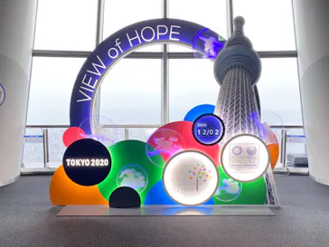 東京スカイツリーに投稿された画像（2020/12/2）