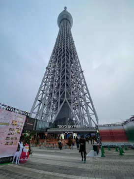 東京スカイツリーに投稿された画像（2020/12/2）