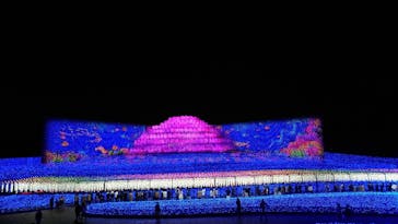 なばなの里に投稿された画像（2020/12/3）