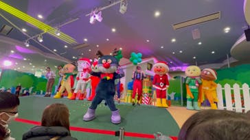 横浜アンパンマンこどもミュージアムに投稿された画像（2020/12/3）