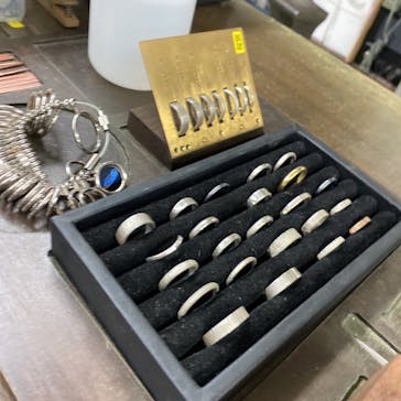 渋谷の彫金教室 studio crucible（スタジオ クルーシブル）に投稿された画像（2020/12/3）