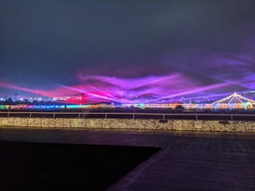 東京メガイルミに投稿された画像（2020/12/3）