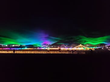 東京メガイルミに投稿された画像（2020/12/4）