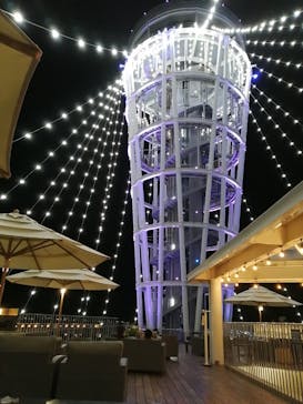 江の島シーキャンドルに投稿された画像（2020/12/4）