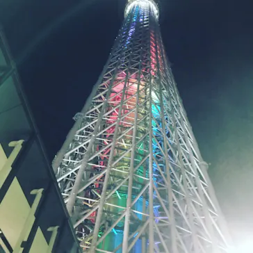 東京スカイツリーに投稿された画像（2020/12/4）