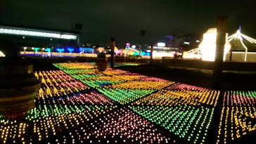 東京メガイルミに投稿された画像（2020/12/5）