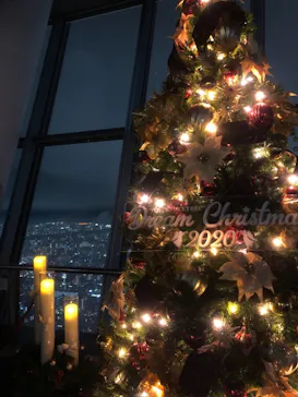 東京スカイツリーに投稿された画像（2020/12/5）