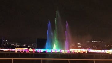 東京メガイルミに投稿された画像（2020/12/5）