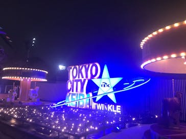 東京メガイルミに投稿された画像（2020/12/5）