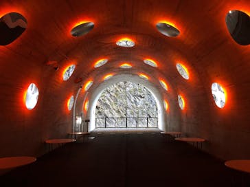 清津峡渓谷トンネルに投稿された画像（2020/12/5）