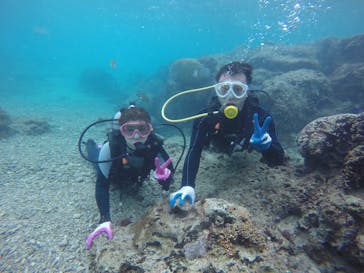 武藤潜水に投稿された画像（2020/12/6）