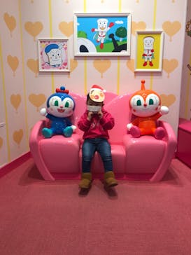 神戸アンパンマンこどもミュージアム＆モールに投稿された画像（2020/12/6）