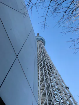 東京スカイツリーに投稿された画像（2020/12/6）