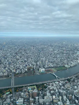 東京スカイツリーに投稿された画像（2020/12/6）