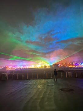 東京メガイルミに投稿された画像（2020/12/6）