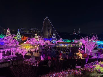 よみうりランド 遊園地に投稿された画像（2020/12/6）