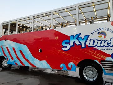 2階建てオープンバス「スカイバス」・水陸両用バス「スカイダック」に投稿された画像（2020/12/6）
