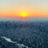 東京スカイツリーに投稿された画像（2020/12/6）