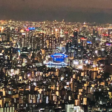 東京スカイツリーに投稿された画像（2020/12/6）