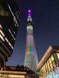 東京スカイツリーに投稿された画像（2020/12/6）