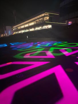 東京メガイルミに投稿された画像（2020/12/6）