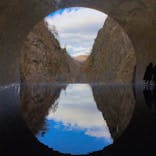 清津峡渓谷トンネルに投稿された画像（2020/12/6）