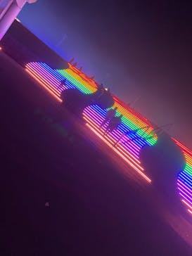 東京メガイルミに投稿された画像（2020/12/6）