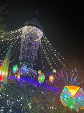 江の島シーキャンドルに投稿された画像（2020/12/6）