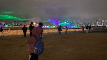 東京メガイルミに投稿された画像（2020/12/6）