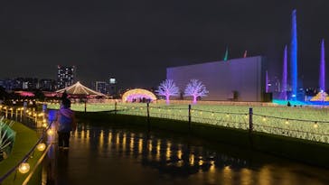 東京メガイルミに投稿された画像（2020/12/6）