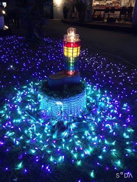 江の島シーキャンドルに投稿された画像（2020/12/6）