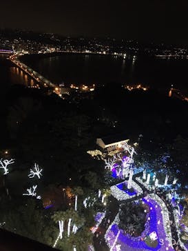 江の島シーキャンドルに投稿された画像（2020/12/6）