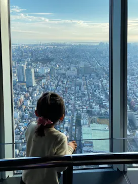 東京スカイツリーに投稿された画像（2020/12/6）