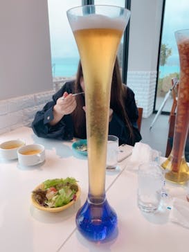 古宇利オーシャンタワーに投稿された画像（2020/12/6）